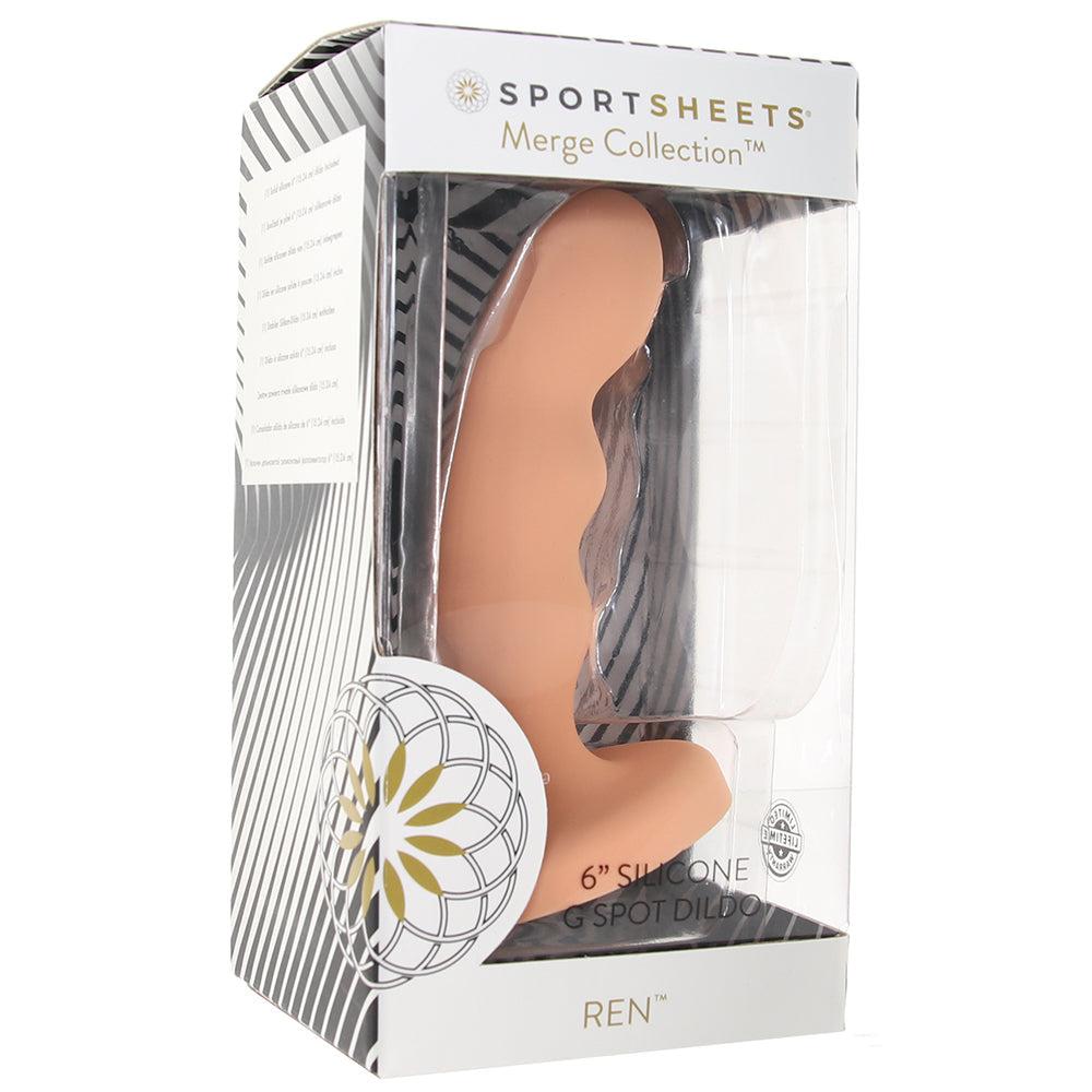 Ren 6 Inch G-Spot Dildo Dildo Sex Toys > G-Spot Dildos - Tophatter Daily Deals