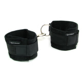 Soft Cuffs in Black Bondage and Fetish > Wrist and Ankle Cuffs - Tophatter Daily Deals