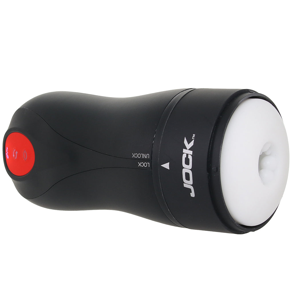 Jock Gyrobast Auto Suction Stroker - Tophatter's Adult Sex Toys Online Male Masturbators > Auto Strokers - Tophatter Daily Deals