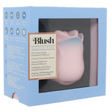 Blush Kissing Rose Vibe - Tophatter's Vibrator Deals Online Vibrators > Clitoral Stimulators - Tophatter Daily Deals
