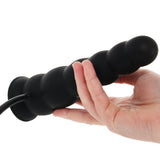 Size Up 7 Inch Ripple Inflatable Butt Plug - Tophatter's Adult Sex Toys Online Anal Sex Toys > Butt Plugs - Tophatter Daily Deals