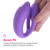 We-Vibe Sync O Expanding Couples Vibe in Purple Vibrators > G-Spot Vibrators - Tophatter Daily Deals