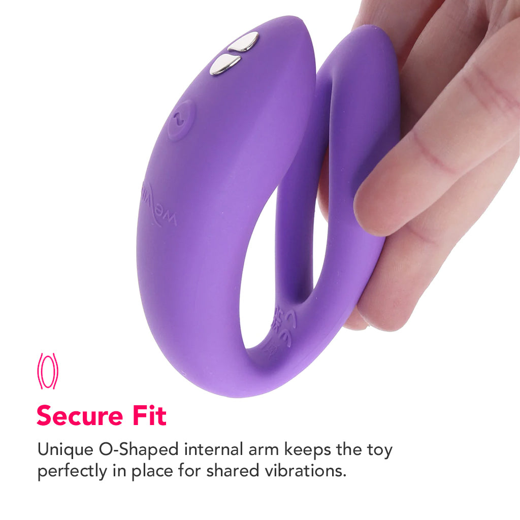 We-Vibe Sync O Expanding Couples Vibe in Purple Vibrators > G-Spot Vibrators - Tophatter Daily Deals