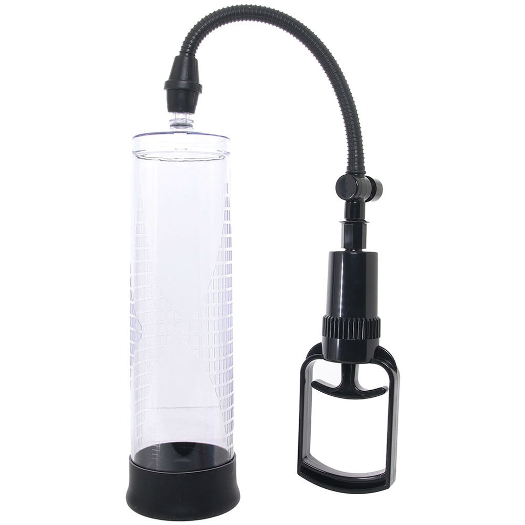 Pumped Basic Pump 2 in Clear - Tophatter's Adult Products Male Enhancement > Penis Pumps - Tophatter Daily Deals