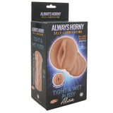 Always Horny Alicia Tight & Wet Pussy Stroker - Tophatter's Adult Sex Toys Online Male Masturbators > Pocket Strokers - Tophatter Daily Deals