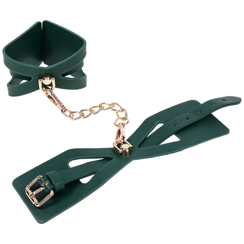 Sex & Mischief Indica Cutout Cuffs Bondage and Fetish > Wrist and Ankle Cuffs - Tophatter Daily Deals