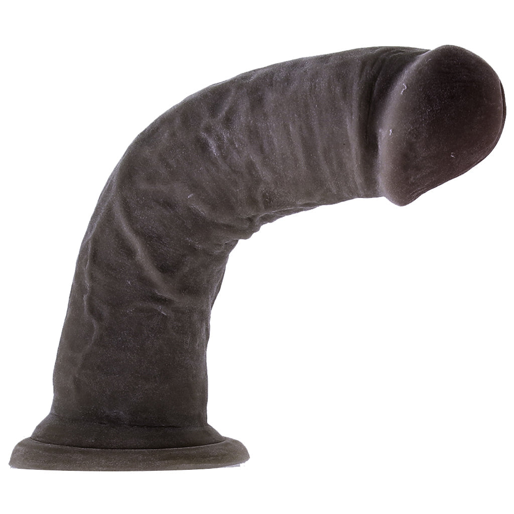 Dr. Skin Plus 8 Inch Thick Posable Dildo in Black Dildo Sex Toys > Realistic Dildos - Tophatter Daily Deals