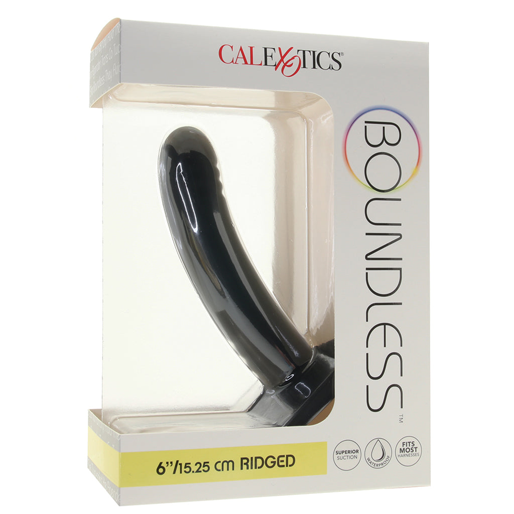 Boundless 6 Inch Ridged Probe - Tophatter's Adult Products Dildo Sex Toys > Anal Dildos - Tophatter Daily Deals