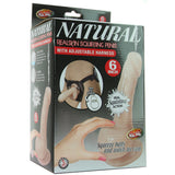 Natural Realskin 6 Inch Squirting Cock & Harness in Vanilla Dildo Sex Toys > Strap-On and Harnesses - Tophatter Daily Deals