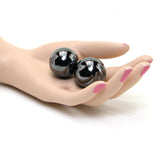 Nen-Wa Magnetic Hematite Balls in Black Kegel, Ben Wa and Pelvic Health Tools - Tophatter Daily Deals