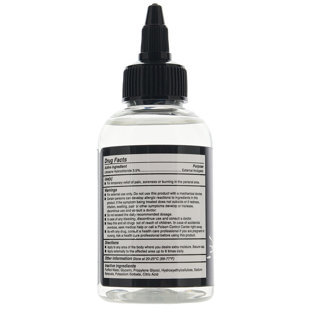 F**k Sauce Anal Numbing Lube 4oz/120ml Lubes and Lotions > Anal Sex Lubes - Tophatter Daily Deals