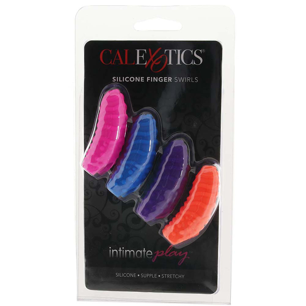 Posh Silicone Finger Swirls - Tophatter's Adult Products Male Enhancement > Extenders and Sleeves - Tophatter Daily Deals