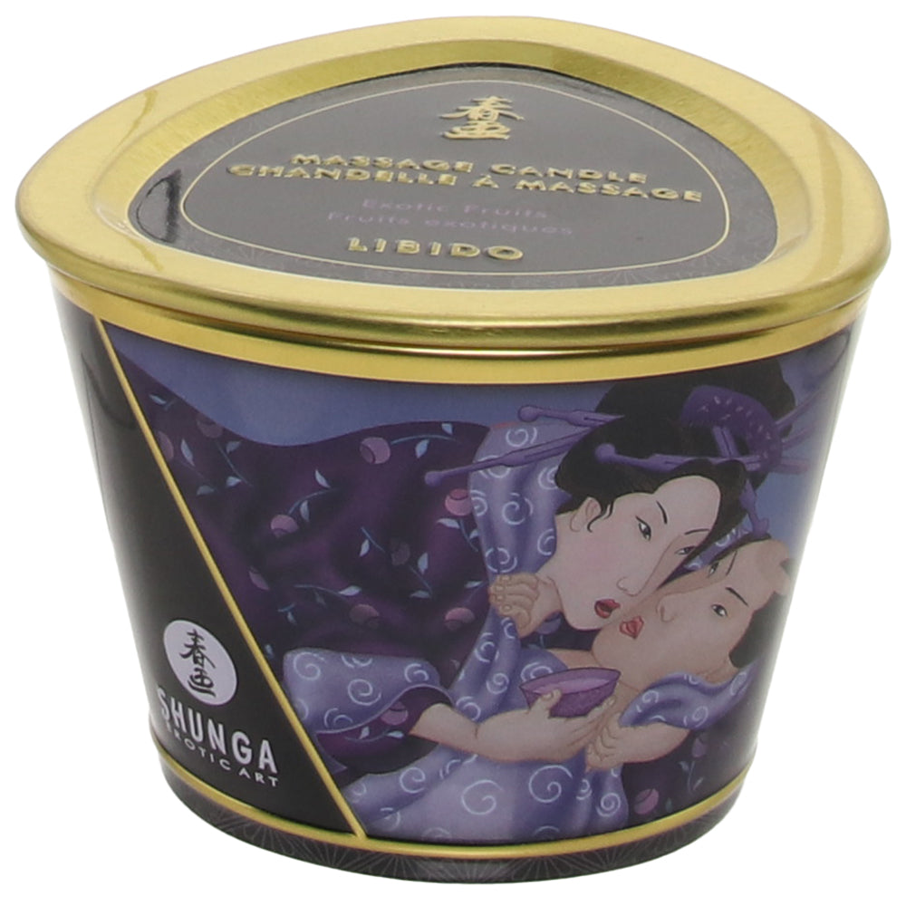 Massage Candle 5.7oz in Exotic Fruits Sensual Love > Massage - Tophatter Daily Deals