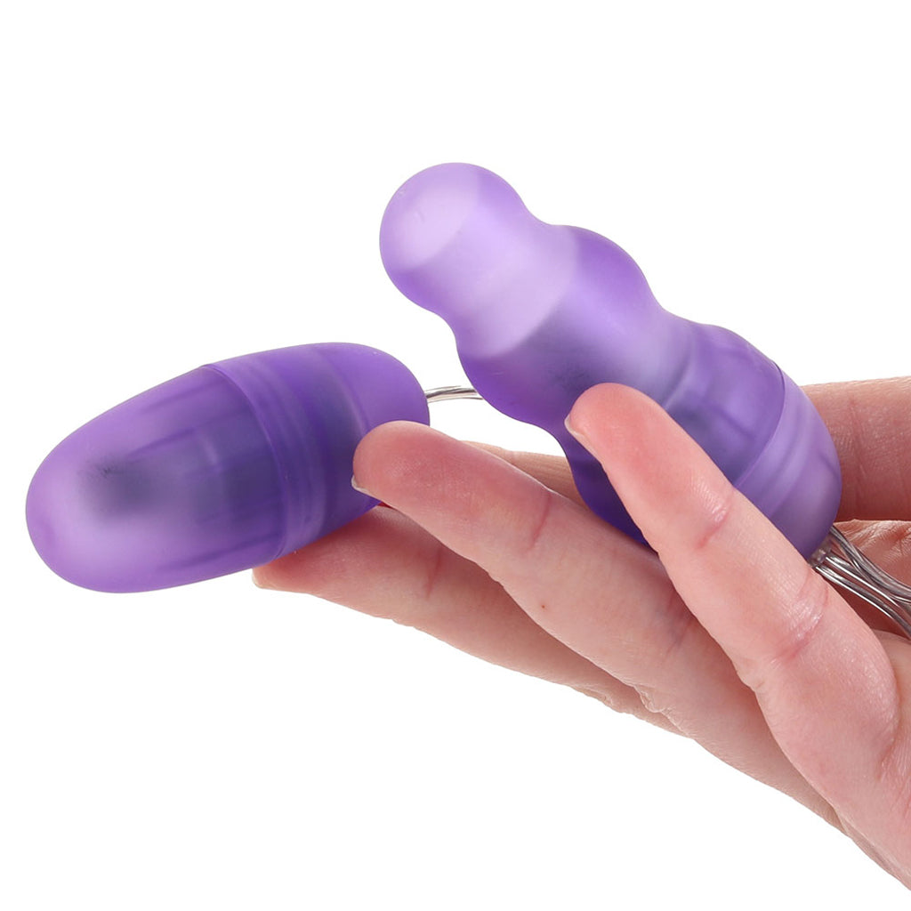 Passion Bullets Vibe in Purple Vibrators > Bullet and Egg Vibrators - Tophatter Daily Deals