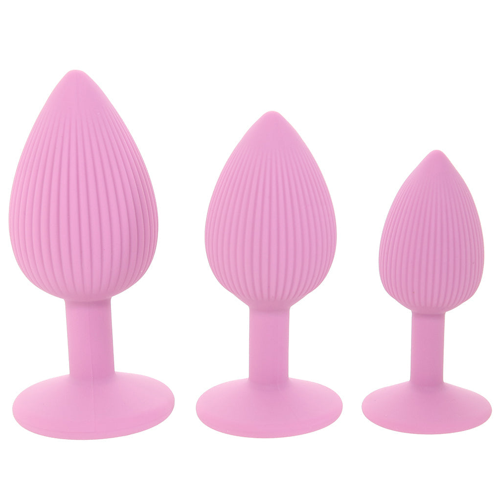 Inya Triple Ace Silicone Butt Plug Kit Anal Sex Toys > Butt Plugs - Tophatter Daily Deals