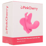 PinkCherry App Controlled Wearable Butterfly Vibe Vibrators > Wearable & Panty Vibrators - Tophatter Daily Deals