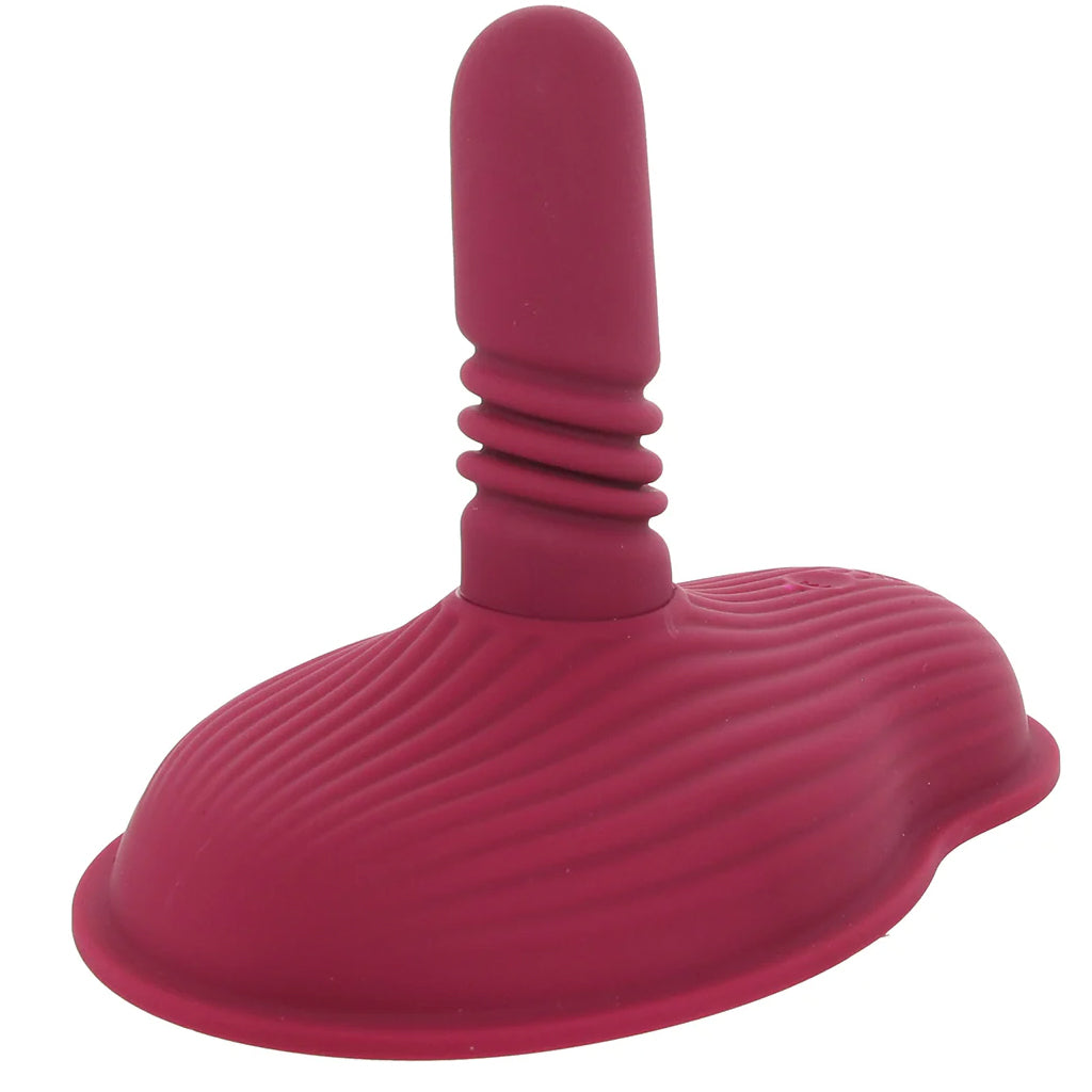 Dual Rider Thrust & Grind Hands-Free Vibe - Tophatter's Vibrator Deals Online Vibrators > G-Spot Vibrators - Tophatter Daily Deals