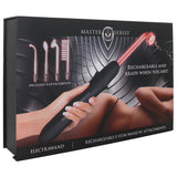 Master Series Electrawand E-Stim Set in Black Bondage and Fetish > Electro Stim - Tophatter Daily Deals