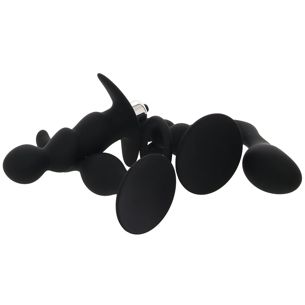 PinkCherry Ready, Willing and Anal Prostate Kit - Tophatter's Vibrator Deals Online Anal Sex Toys > Prostate Massagers - Tophatter Daily Deals