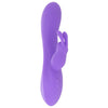 Flex Bend & Hold Double Rumbler Rabbit Vibe Vibrators > Rabbit Vibrators - Tophatter Daily Deals