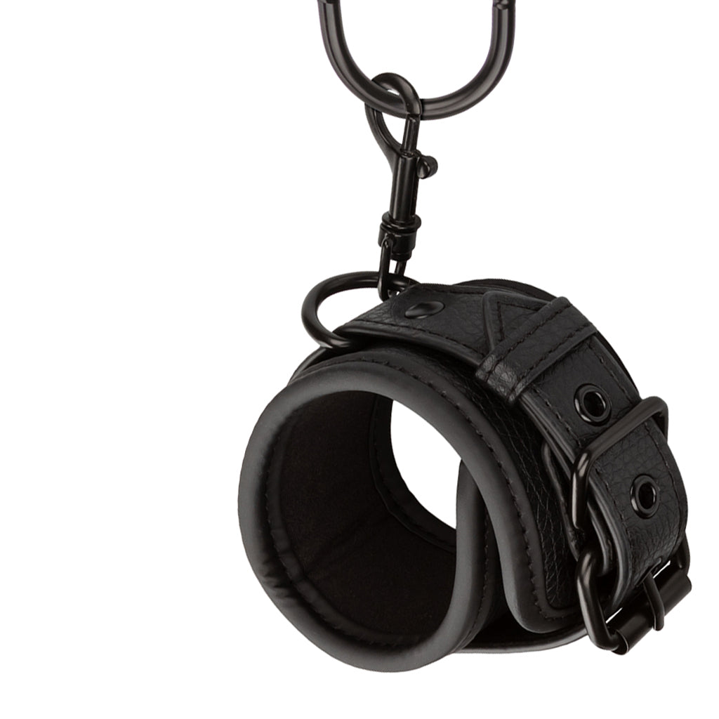 Nocturnal Collection Adjustable Spreader Bar with Cuffs - Tophatter's Adult Sex Toys Online Bondage and Fetish > Restraints - Tophatter Daily Deals