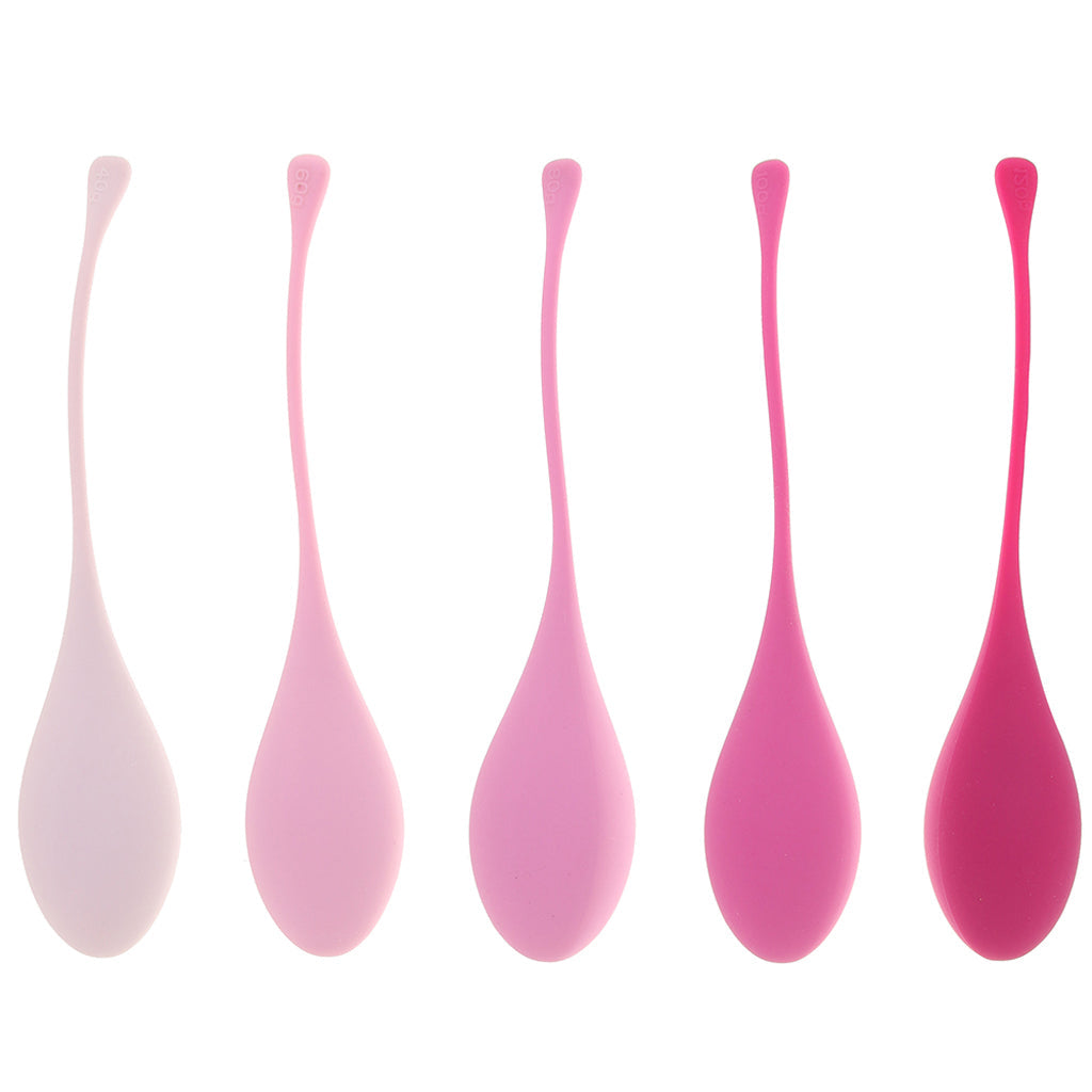 PinkCherry Kegel Training System Kegel, Ben Wa and Pelvic Health Tools - Tophatter Daily Deals