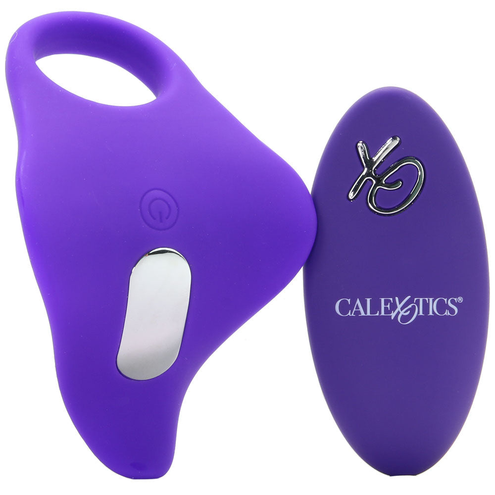 Silicone Remote Orgasm Vibrating Cock Ring - Tophatter's Vibrator Deals Online Cock Rings - Tophatter Daily Deals