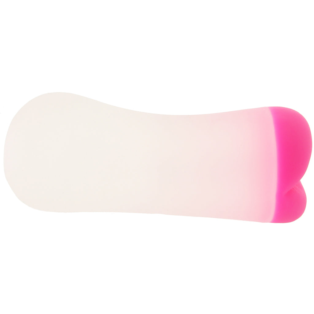 The Gripper Deep Ass Grip Stroker in Hot Pink - Tophatter's Adult Sex Toys Online Male Masturbators > Pocket Strokers - Tophatter Daily Deals