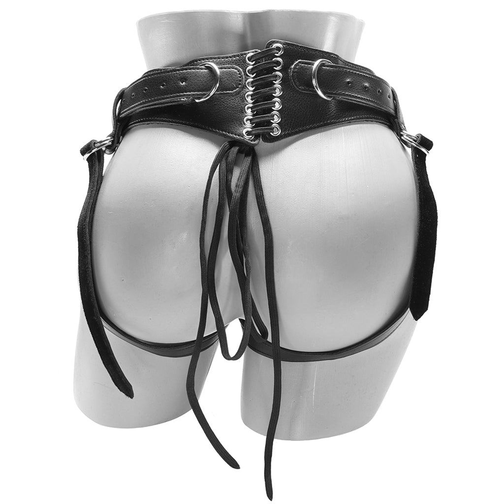 Strap U Bodice Corset Style Strap-On Harness Dildo Sex Toys > Strap-On and Harnesses - Tophatter Daily Deals