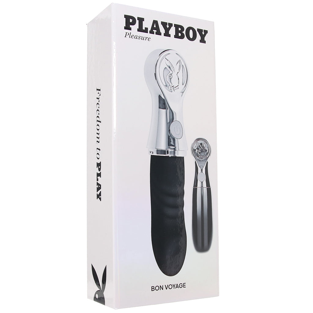 Playboy Bon Voyage Tapping Vibe Vibrators > Clitoral Stimulators - Tophatter Daily Deals