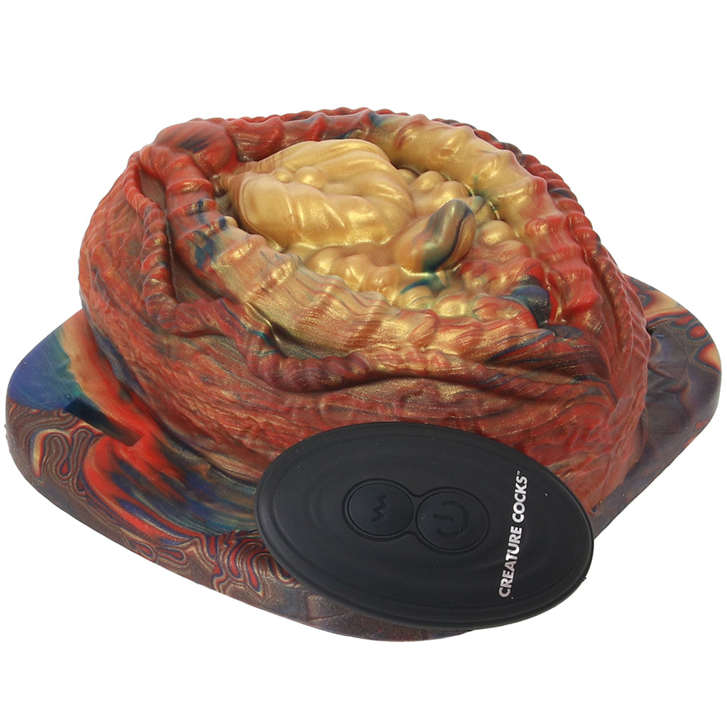 Creature Cocks Hell's Angel Vibrating Grinder Vibe - Tophatter's Adult Sex Toys Online Vibrators > Clitoral Stimulators - Tophatter Daily Deals