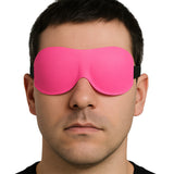 Ouch! 3D Blindfold in Pink Bondage and Fetish > Pleasure Masks and Dress Up Play - Tophatter Daily Deals