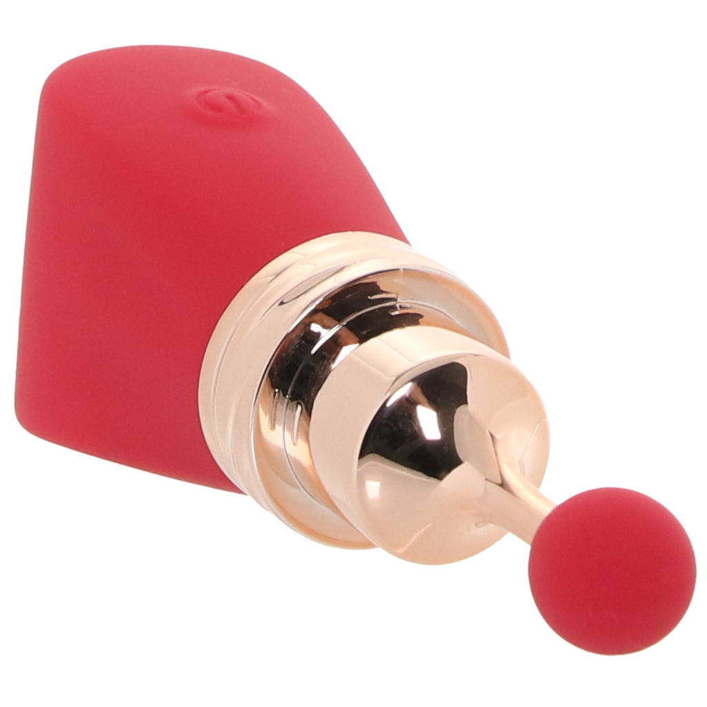 Gold Glam Tri-Tip Vibe Vibrators > Clitoral Stimulators - Tophatter Daily Deals