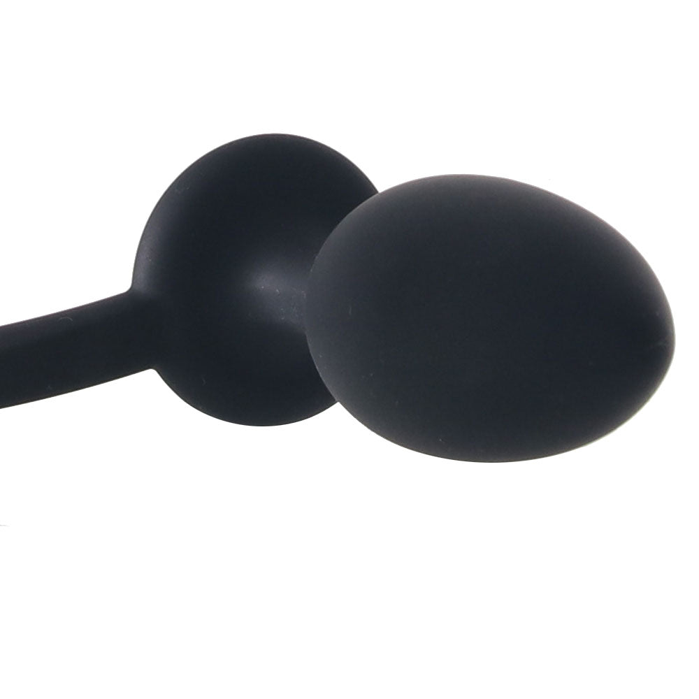 Ouch! Glow In The Dark Butt Plug with Cock Ring Anal Sex Toys > Butt Plugs - Tophatter Daily Deals