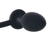 Ouch! Glow In The Dark Butt Plug with Cock Ring Anal Sex Toys > Butt Plugs - Tophatter Daily Deals