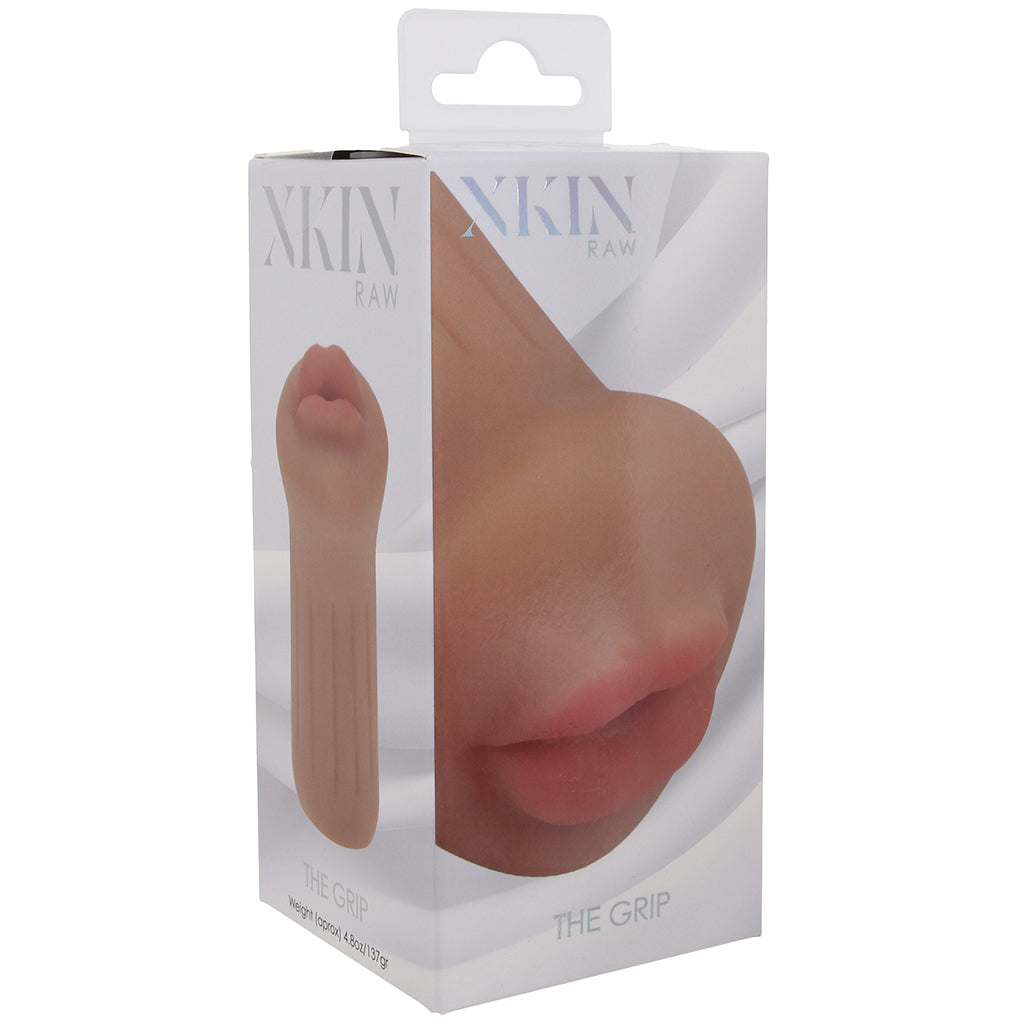 Xkin Raw The Grip Mouth Stroker in Tan Male Masturbators > Mouth Masturbators & Strokers - Tophatter Daily Deals