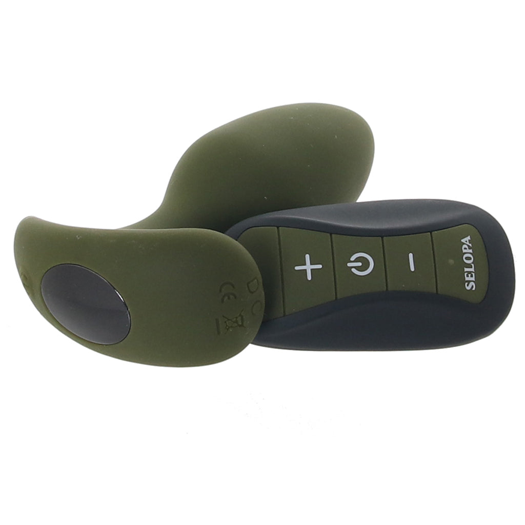 Selopa The Colonel Anal Vibe - Tophatter's Vibrator Deals Online Anal Sex Toys > Anal Vibrators - Tophatter Daily Deals
