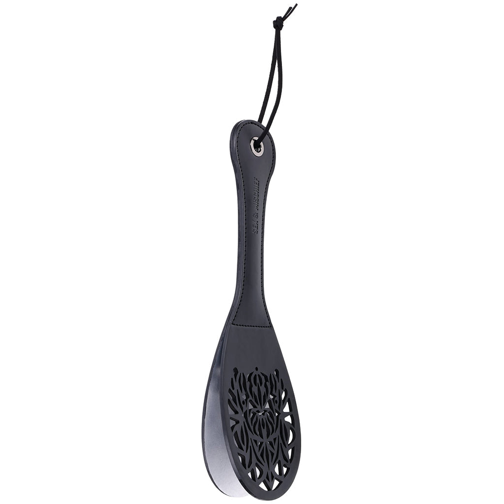 Sex & Mischief Lace Impression Spanker Paddle Bondage and Fetish > Whips and Crops - Tophatter Daily Deals