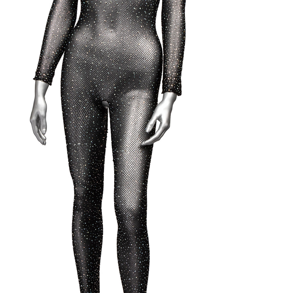 Radiance Crotchless Full Black Body Suit XL Lingerie > Lingerie - Tophatter Daily Deals