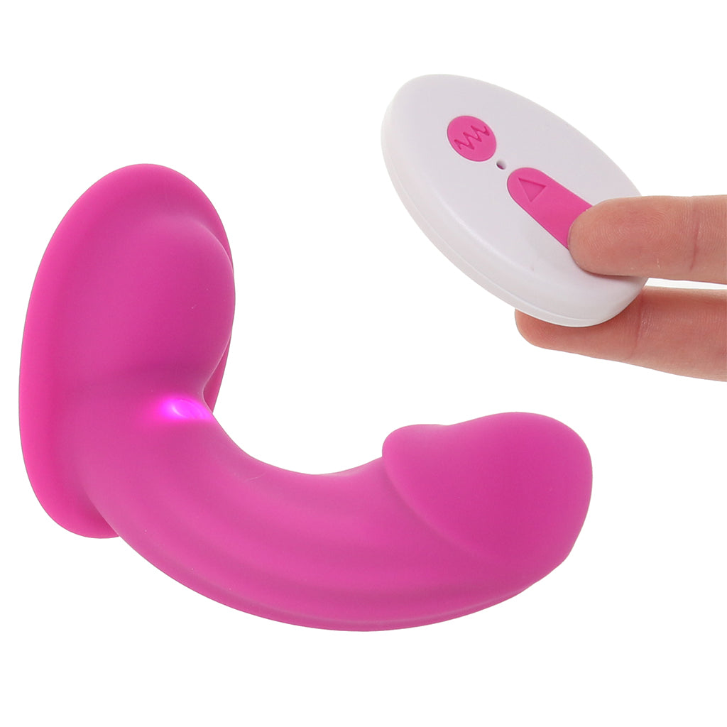 Colours Curve 6 Inch Vibe in Pink Vibrators > G-Spot Vibrators - Tophatter Daily Deals