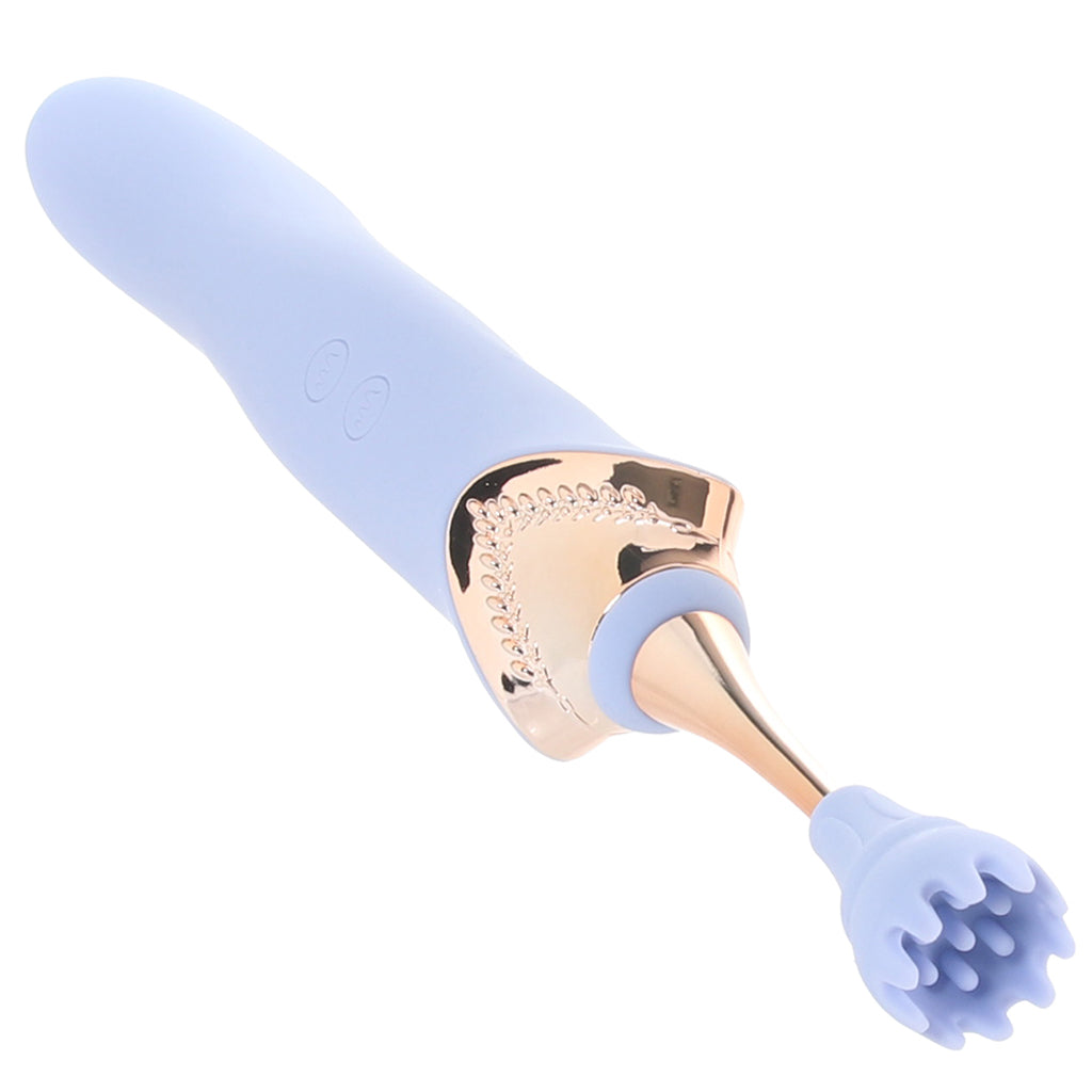 Goddess Lavender Elegance Massager Vibrators > Clitoral Stimulators - Tophatter Daily Deals