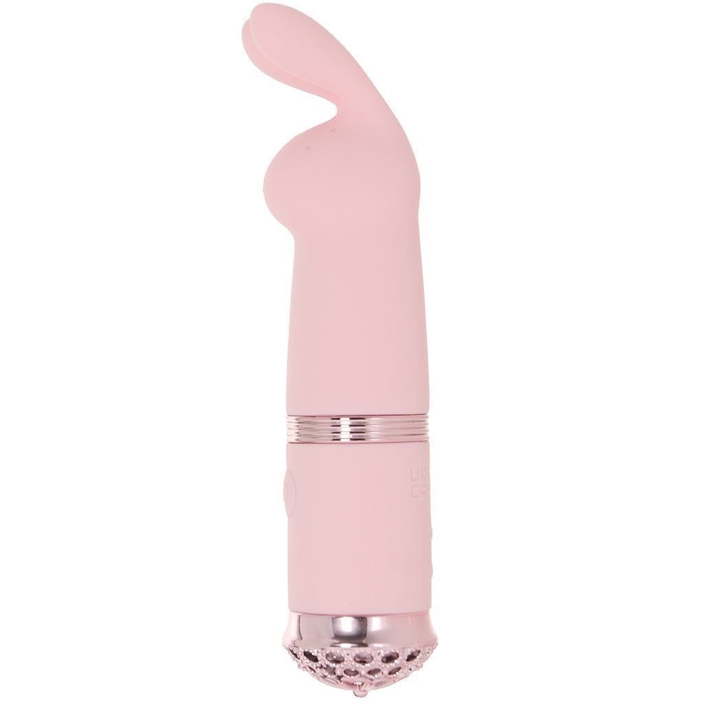 Loveline Reve Mini Rabbit Vibe Vibrators > Clitoral Stimulators - Tophatter Daily Deals