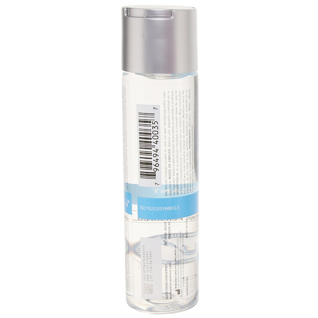 H2O Personal Lubricant in 4oz/120ml Lubes and Lotions > Water Based Sex Lubes - Tophatter Daily Deals