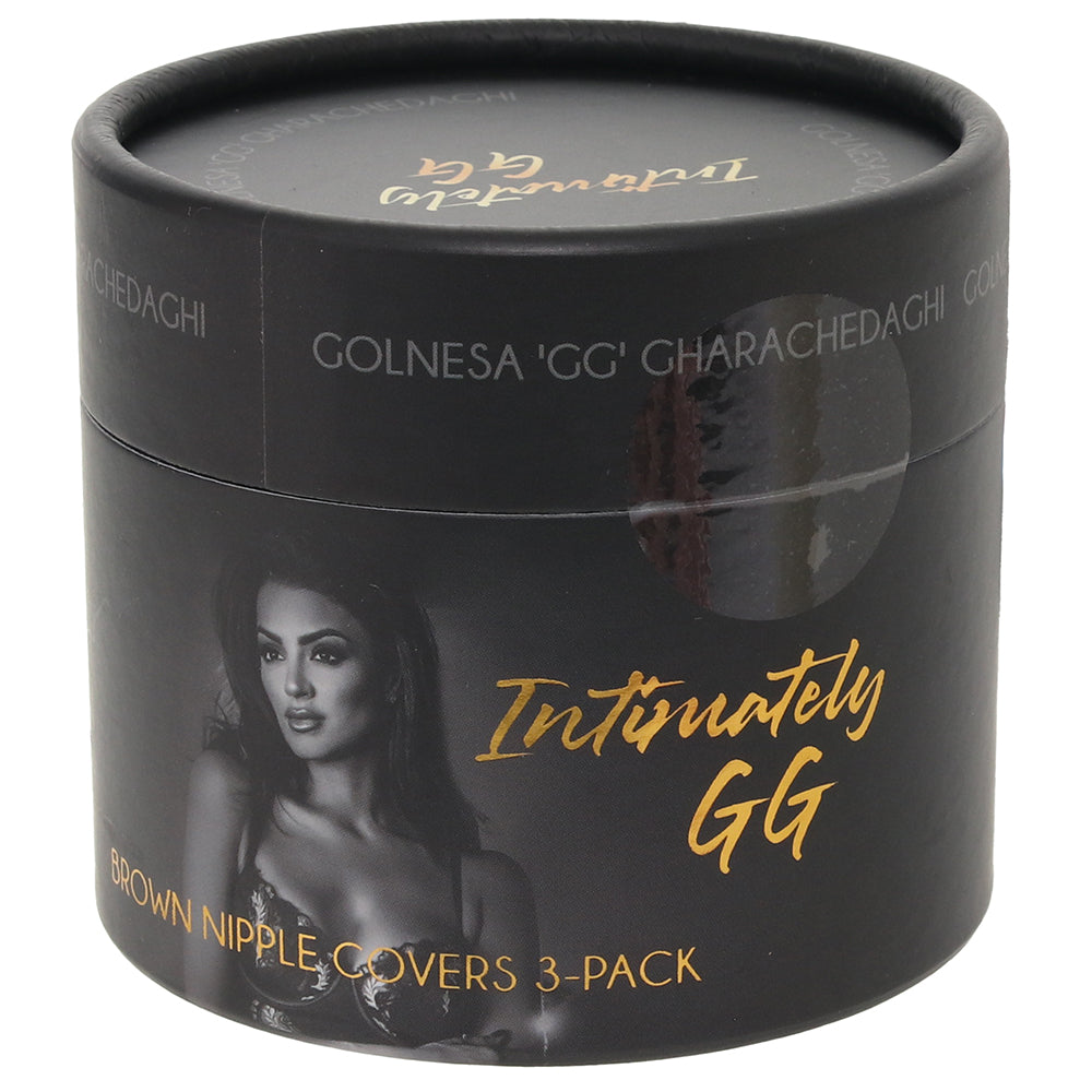 Intimately GG 3 Pack Nipple Covers in Dark Bondage and Fetish > Pleasure Masks and Dress Up Play - Tophatter Daily Deals