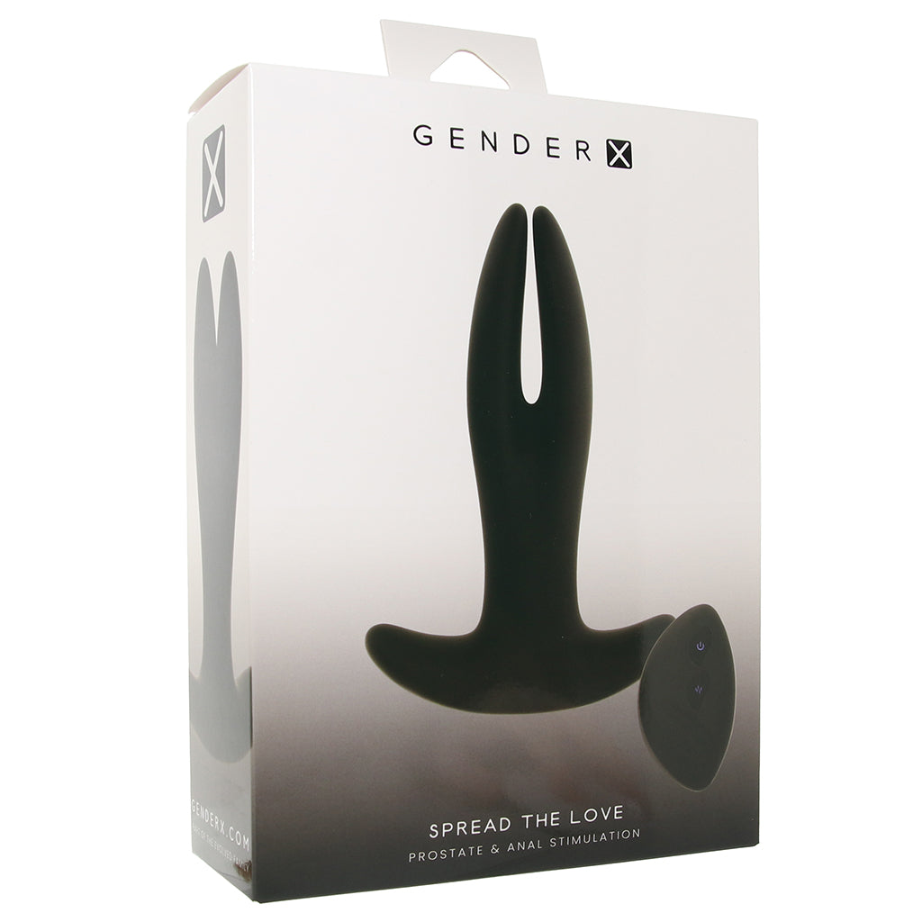 Gender X Spread the Love Anal Vibe Anal Sex Toys > Anal Vibrators - Tophatter Daily Deals