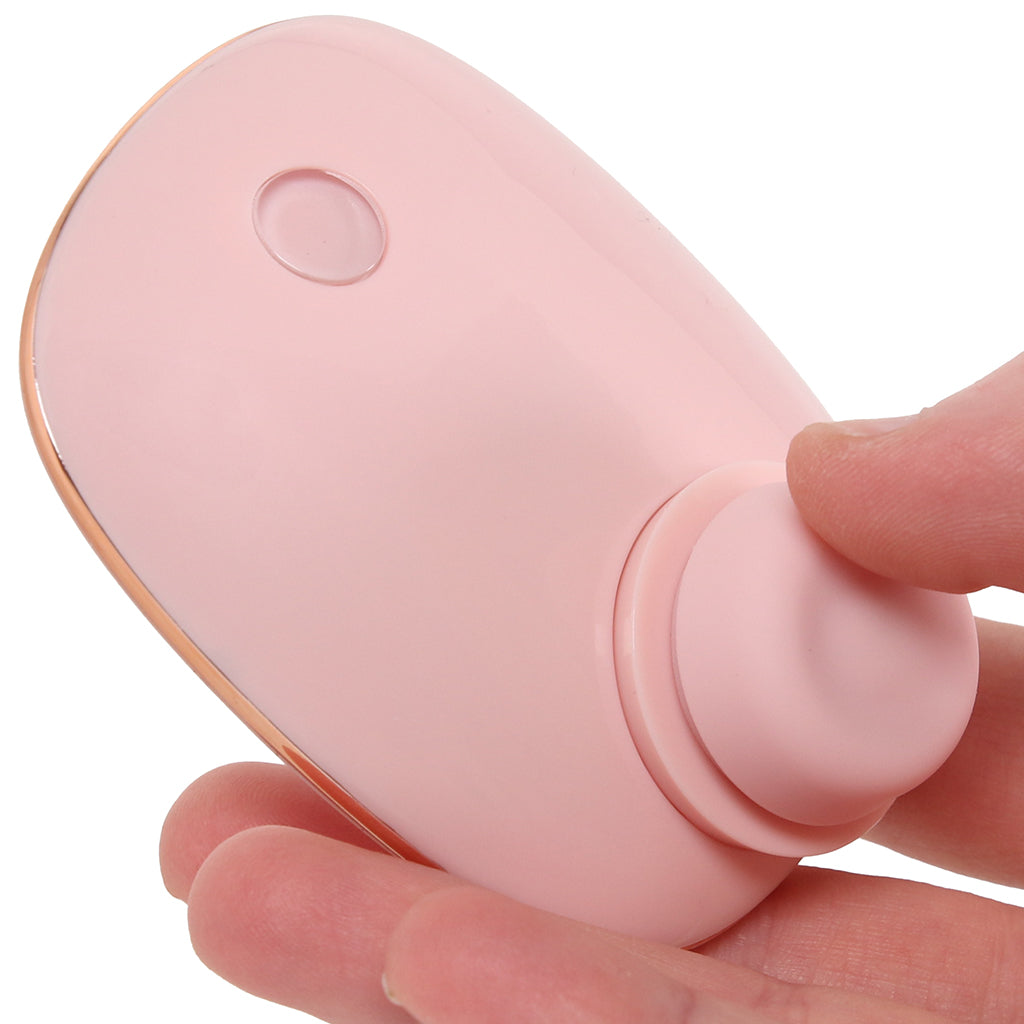 Loveline Dreamsicle Compact Tapping Vibe Vibrators > Clitoral Stimulators - Tophatter Daily Deals