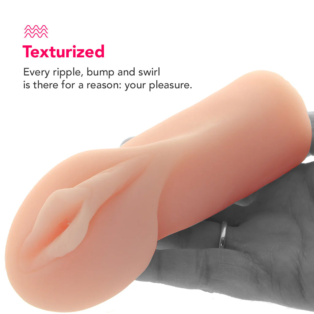 PinkCherry Pocket Pussy Male Masturbators > Pocket Strokers - Tophatter Daily Deals