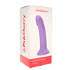 PinkCherry Premium 8 Inch Purple Silicone Dildo Dildo Sex Toys > G-Spot Dildos - Tophatter Daily Deals