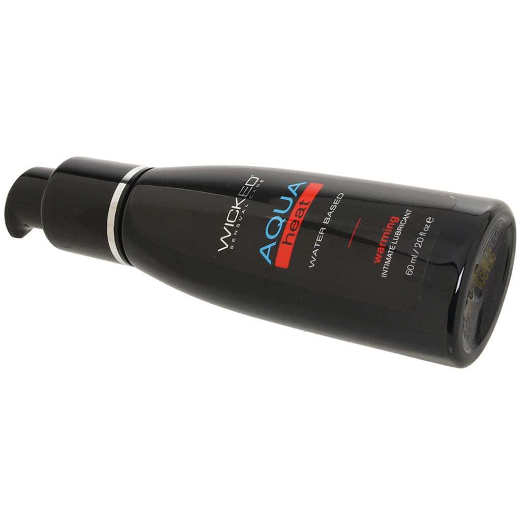 Aqua Heat Lube 2oz/60ml in Warming Lubes and Lotions > Stimulating Lubricants - Tophatter Daily Deals