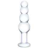 gläs 7.25 Inch Beaded Butt Plug Anal Sex Toys > Butt Plugs - Tophatter Daily Deals